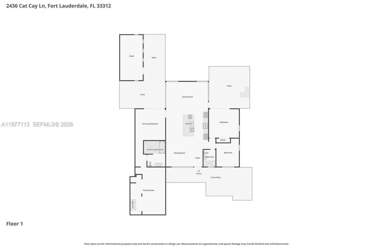 2436 Cat Cay Ln , Fort Lauderdale, FL 33312 Photo