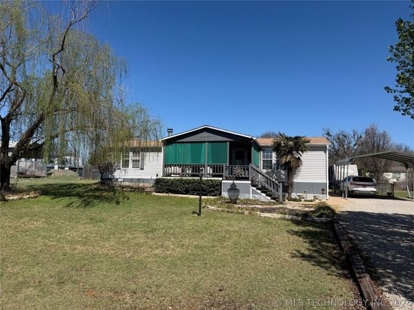 608 W Curtis , Calera, OK 74730