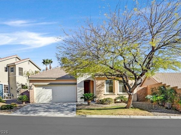 5984 Linosa Court, Las Vegas, NV 89141