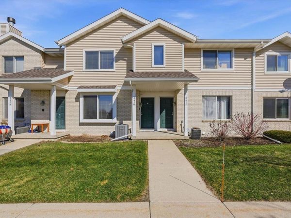 6941 Chester Drive, Unit G, Madison, WI 53719