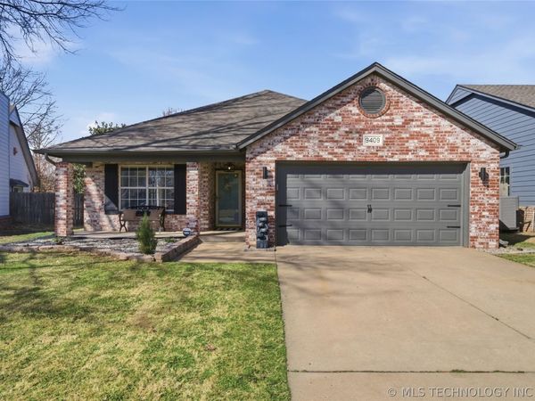 9409 E 100th Street , Tulsa, OK 74133