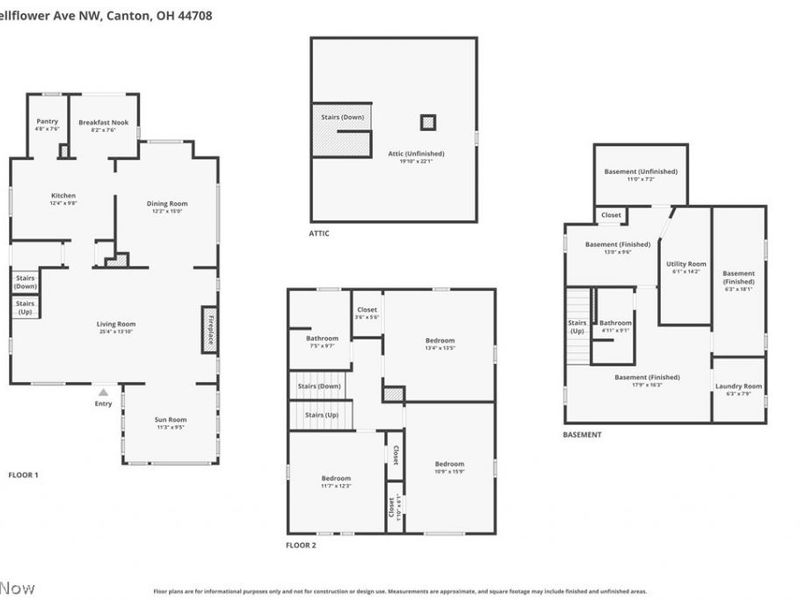 352 Bellflower Avenue NW, Canton, OH 44708 Photo 34