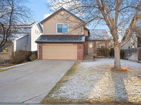 2634 S Halifax Court, Aurora, CO 80013