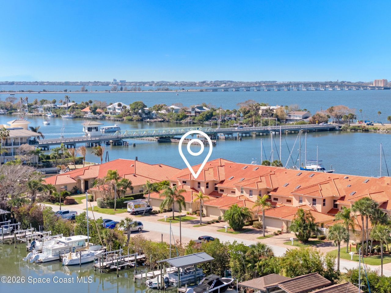 14 Marina Isles Boulevard , Unit B, Indian Harbor Beach, FL 32937 Photo