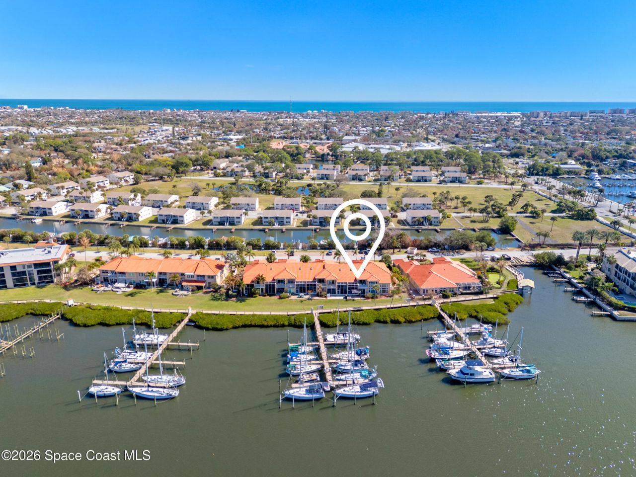 14 Marina Isles Boulevard , Unit B, Indian Harbor Beach, FL 32937 Photo