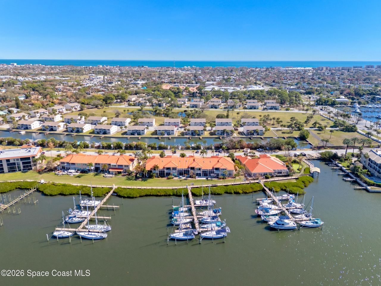 14 Marina Isles Boulevard , Unit B, Indian Harbor Beach, FL 32937 Photo