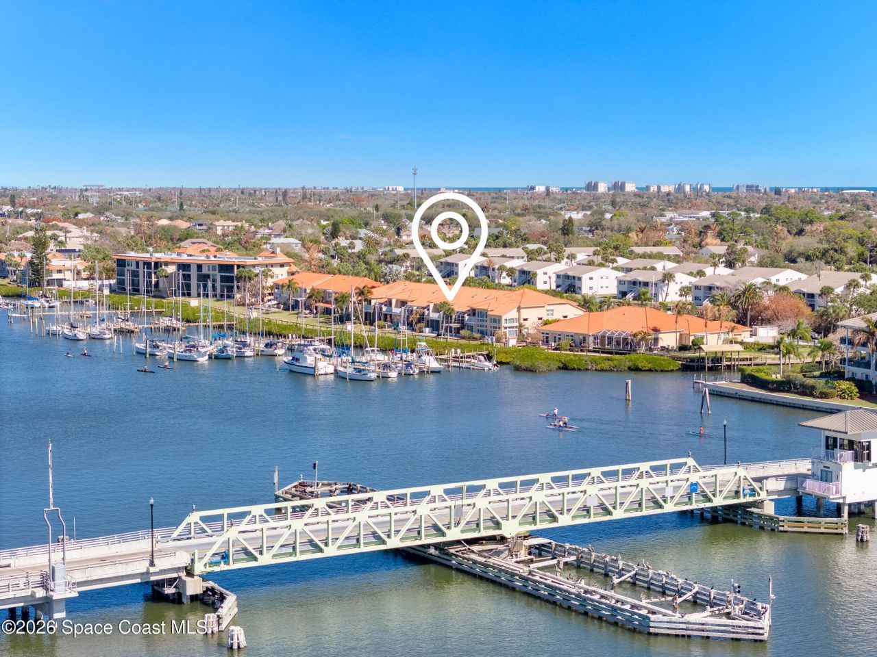 14 Marina Isles Boulevard , Unit B, Indian Harbor Beach, FL 32937 Photo