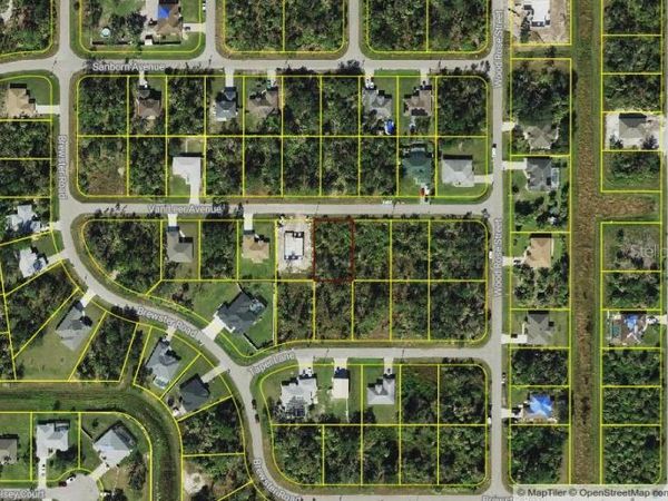 VAN LEER AVENUE , NORTH PORT, FL 34288