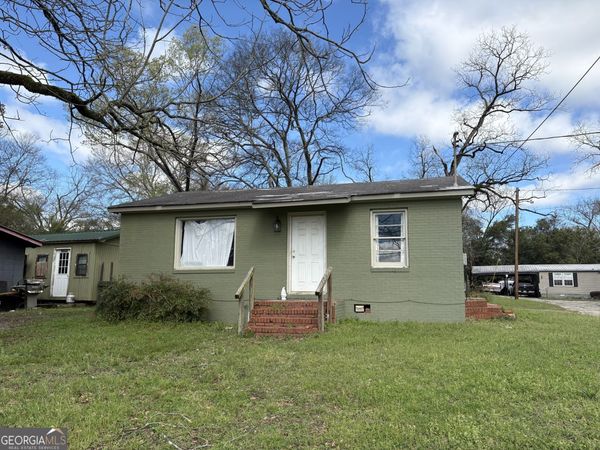 5 House Rental Portfolio, Hawkinsville, GA 31036