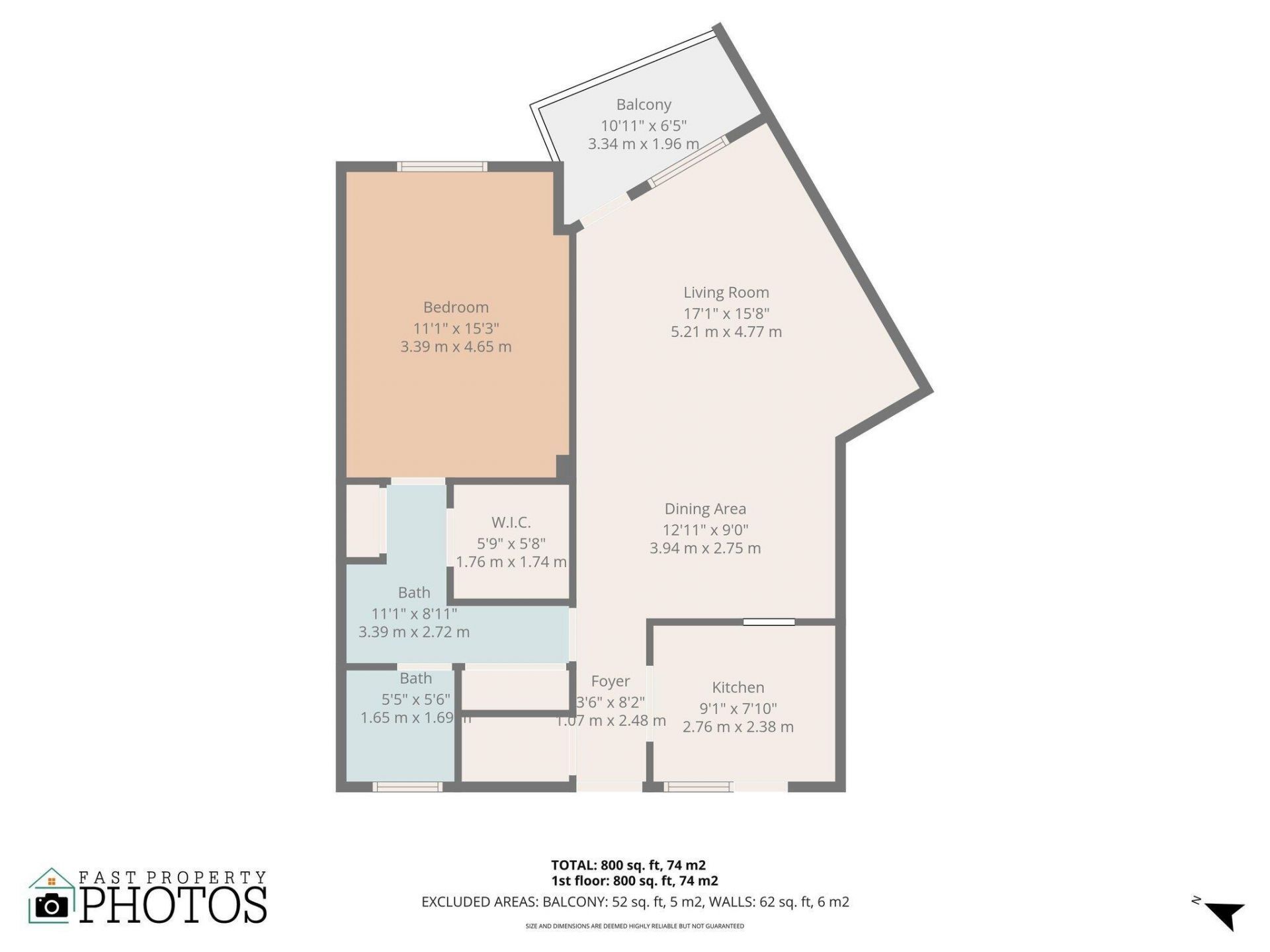 301 N Ocean Boulevard, Unit 407, Pompano Beach, FL 33062 Photo