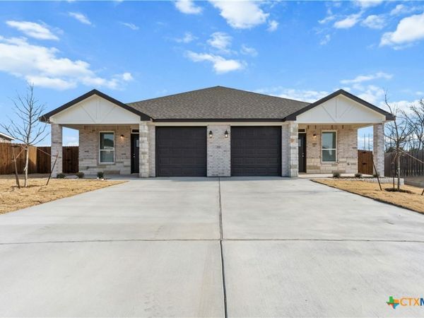 1118 Zora Drive , Unit B, Temple, TX 76504