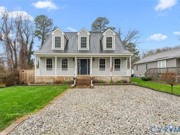 200 Fort Street , West Point, VA 23181