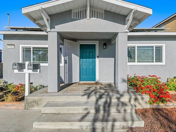 4806 Castle Ave, San Diego, CA 92105