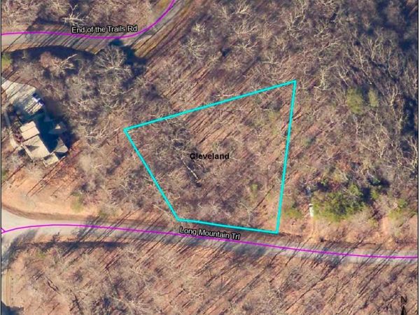 LOT 21 Long Mountain Trail, Cleveland, GA 30528