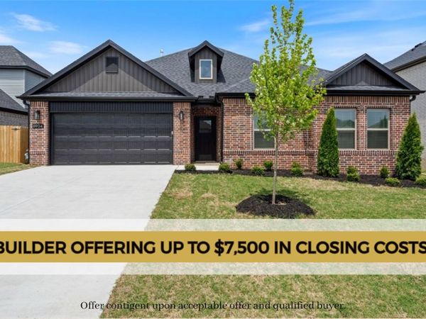 6904 SW High Meadow Boulevard, Bentonville, AR 72713