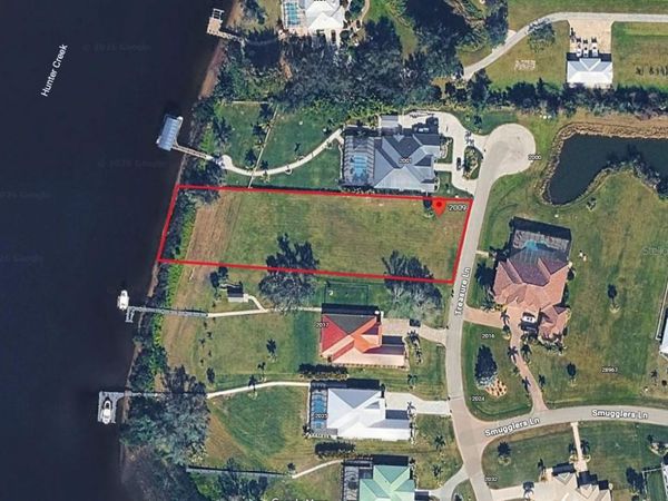2009 TREASURE LANE , PUNTA GORDA, FL 33982