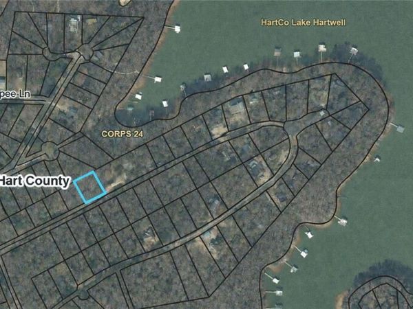 00 Lake Club Drive , Lavonia, GA 30553