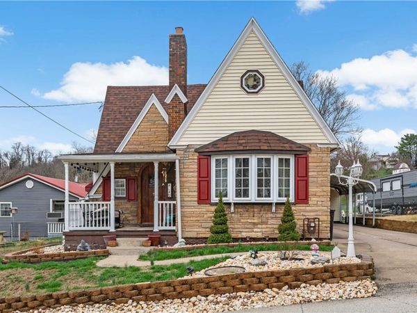 424 Hillman St, Monongahela, PA 15063