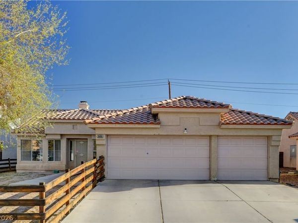 3605 Altar Rock Lane, North Las Vegas, NV 89032
