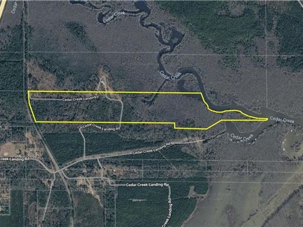 1050 Cedar Creek Landing Road , Mount Vernon, AL 36560