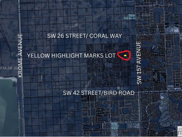 SW near 157 avenue , Miami, FL 33185