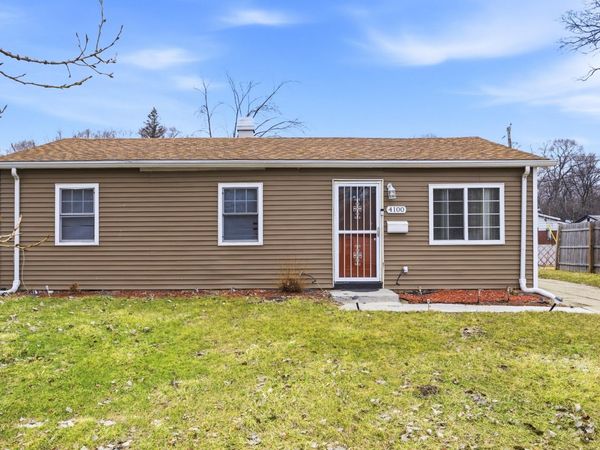 4100 W 19th Place, Gary, IN 46404