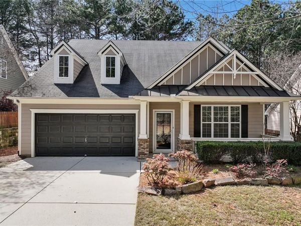 1536 Habershal Road NW, Atlanta, GA 30318