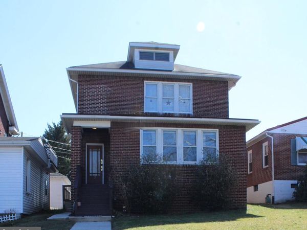 610 HILL TOP DRIVE, CUMBERLAND, MD 21502