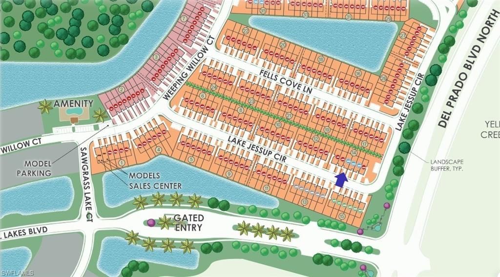 1561 Lake Jessup Cir , Cape Coral, FL 33909 Photo