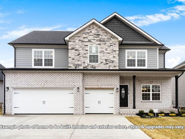 1038 Vendue Ave , Clarksville, TN 37042