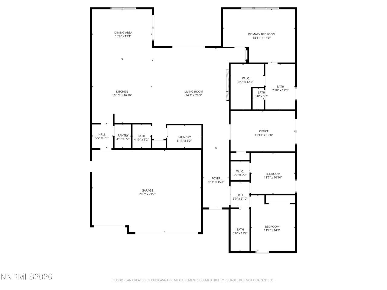 2282 Butte Creek Drive, Sparks, NV 89436 Photo