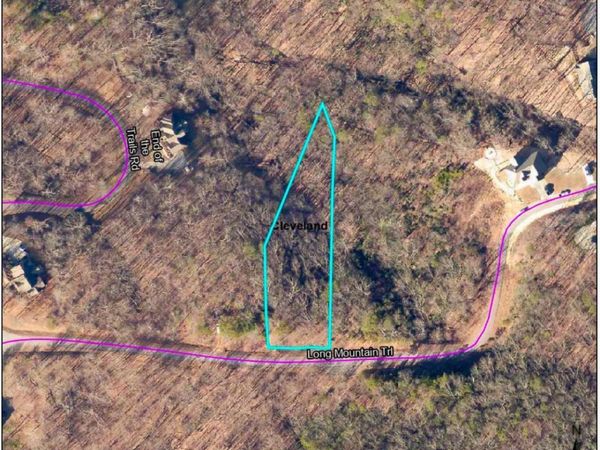 LOT 23 Long Mountain Trail, Cleveland, GA 30528