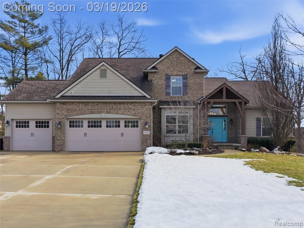 6866 Williamsbury Circle , Independence Township, MI 48348 Main Photo