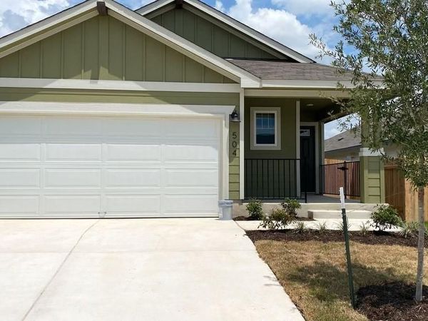 504 Dayspring CV, Georgetown, TX 78628