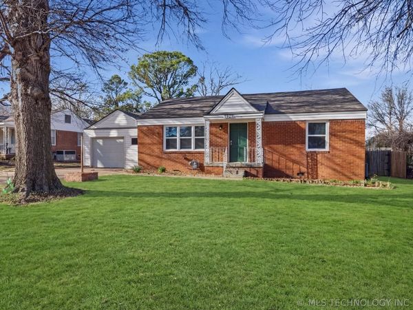 5929 E 7th Street , Tulsa, OK 74112