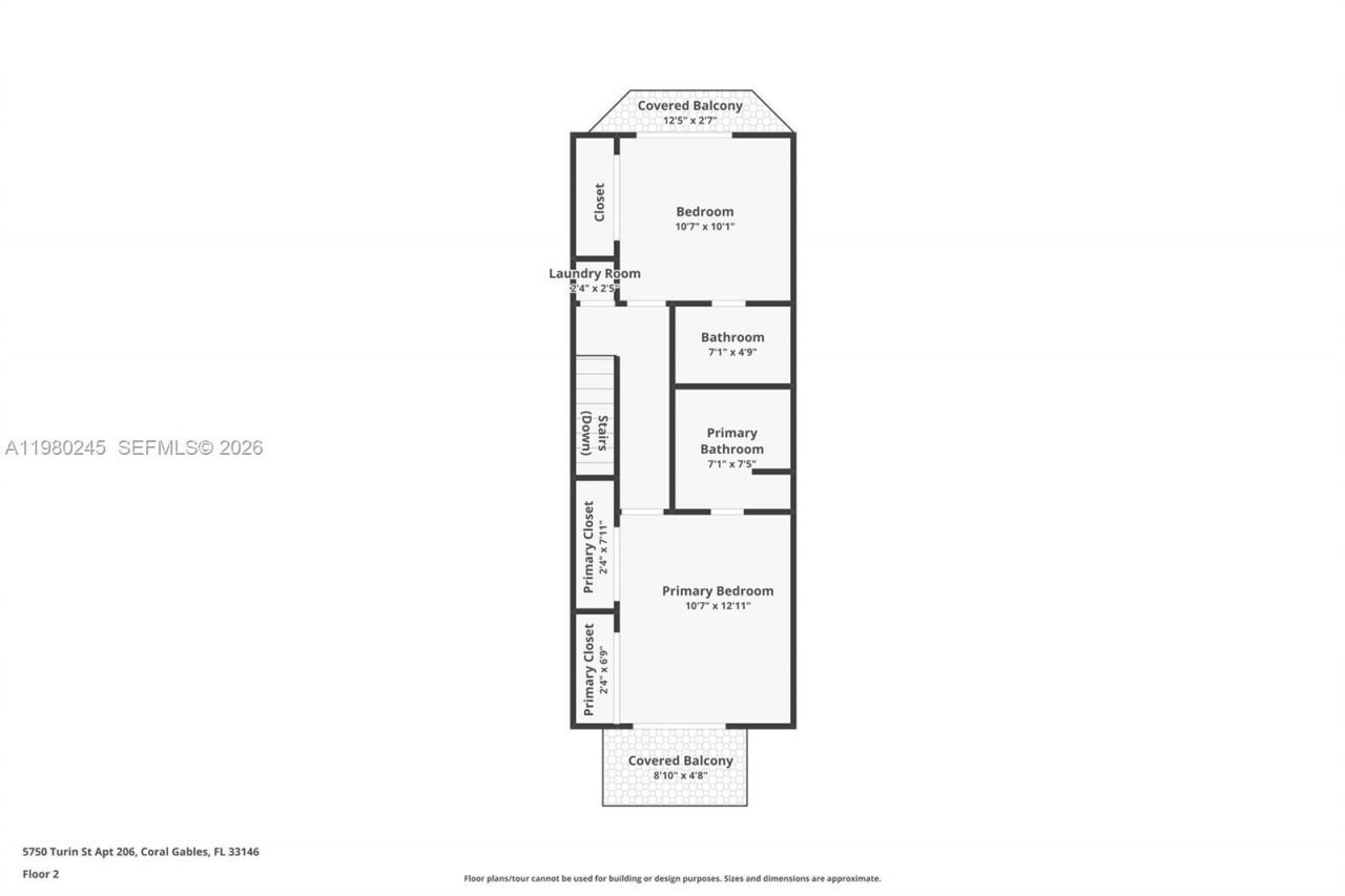 5750 Turin St , Unit 206, Coral Gables, FL 33146 Photo