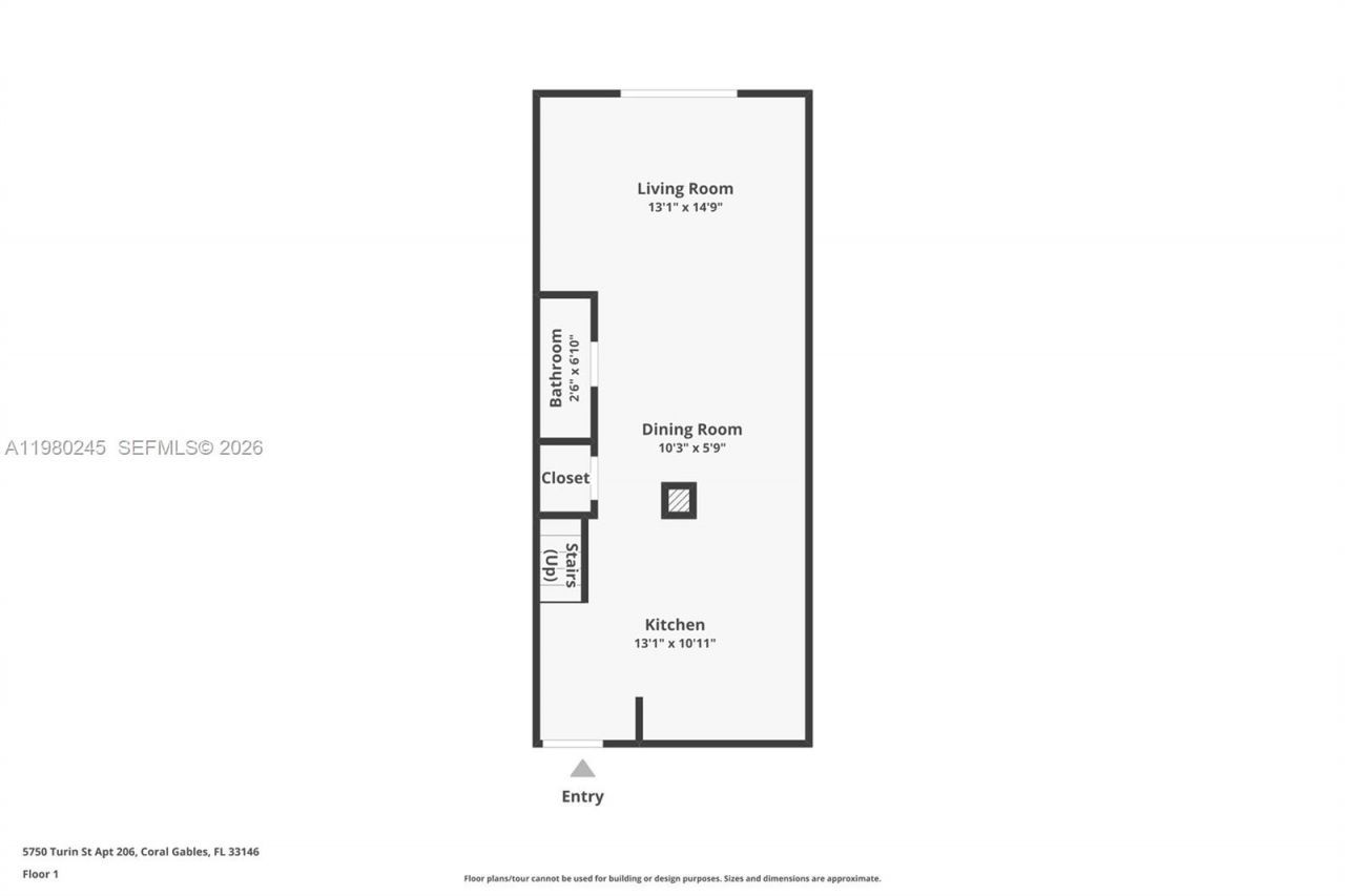 5750 Turin St , Unit 206, Coral Gables, FL 33146 Photo