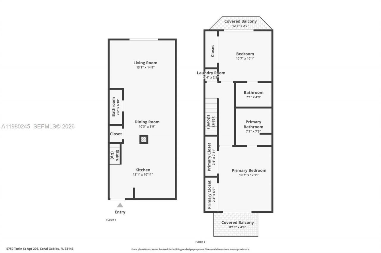 5750 Turin St , Unit 206, Coral Gables, FL 33146 Photo