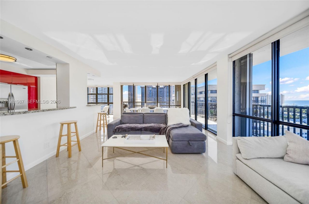 2017 S Ocean Dr , Unit 1502, Hallandale Beach, FL 33009 Photo