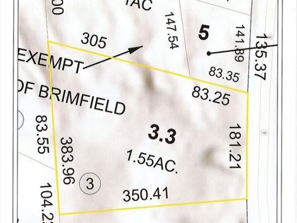 90 Wales Road, Brimfield, MA 01010