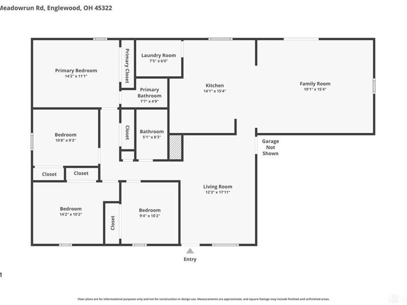 1031 Meadowrun Road, Englewood, OH 45322 Photo 36