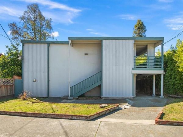 4121 Opal Street, Oakland, CA 94609