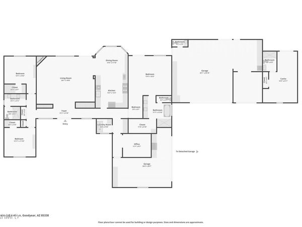 18190 W SANTA ALBERTA Lane, Goodyear, AZ 85338