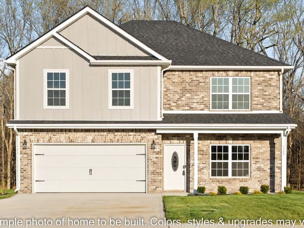 1050 Vendue Ave , Clarksville, TN 37042