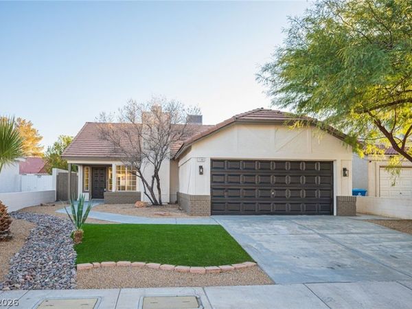 7190 Cloud View Circle, Las Vegas, NV 89119