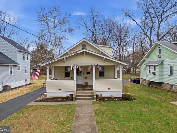 317 S WASHINGTON AVENUE, MOORESTOWN, NJ 08057