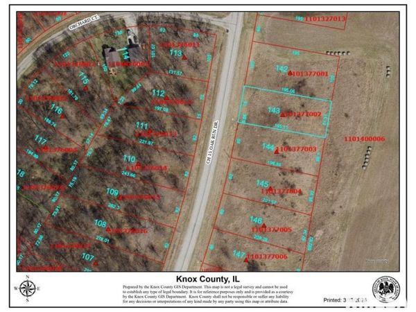 8143 OAK RUN Drive, Dahinda, IL 61428