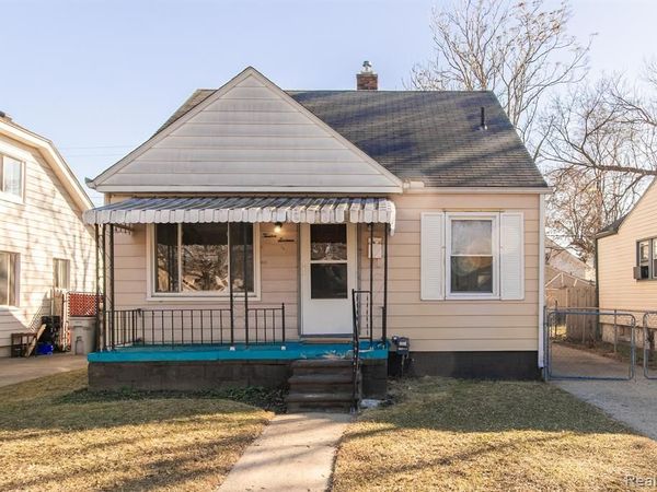 1216 E George Avenue, Hazel Park, MI 48030
