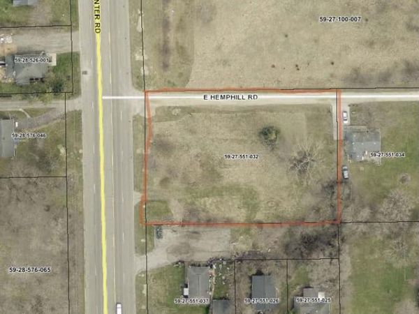 3267 S Center Road , Burton, MI 48519