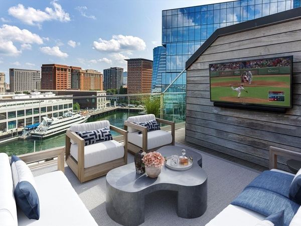 300 Pier 4 Blvd, Unit PH J, Boston, MA 02210